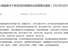 吉林新增30例本地确诊一(吉林新增63例本土确)