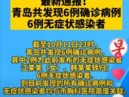 【青岛近期本土疫情病例,青岛最近新增病例】
