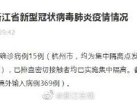 杭州确诊10例详情今天/杭州确诊病例最新