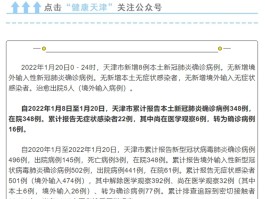 天津新增本土确诊1例.天津新增本土3例？
