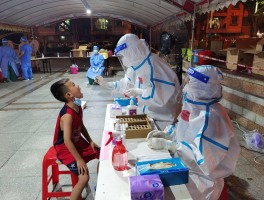 当前哪些地方有本土病例.近来有本土病例的省市？