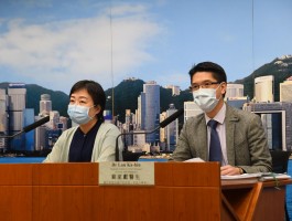 香港增确诊病例12例/香港新增确诊人数