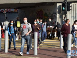 香港累计确诊1052例/香港累计新冠肺炎确诊病例