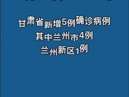 兰州本土累计多少例病例(兰州疫情病例多少人)