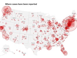 美国疫情确诊数按州排名/美国疫情50个州排名