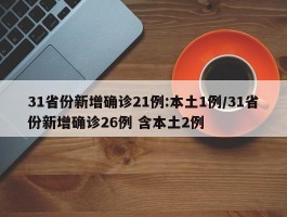 31省增本土确诊11例(31省增确诊103例 本土88例)