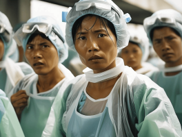 越南新增确诊八数.越南新增新冠？