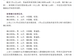 【本土病例共几例确诊了呢,本土病例可怕吗】