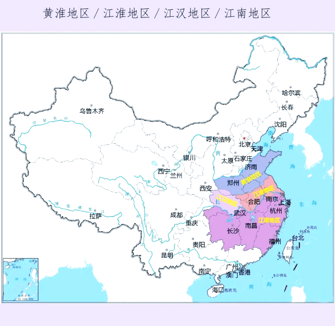 【疫情地区分几个区域管理,疫情的区域划分】-第2张图片