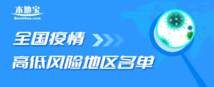 最新高低风险疫情地区/最新高中低风险地区最新名单-第2张图片