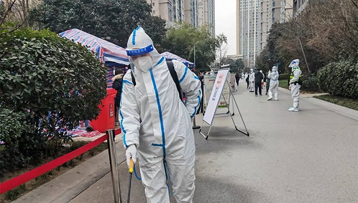 西安哪个地区没疫情了/西安哪个地区没疫情了今天-第1张图片