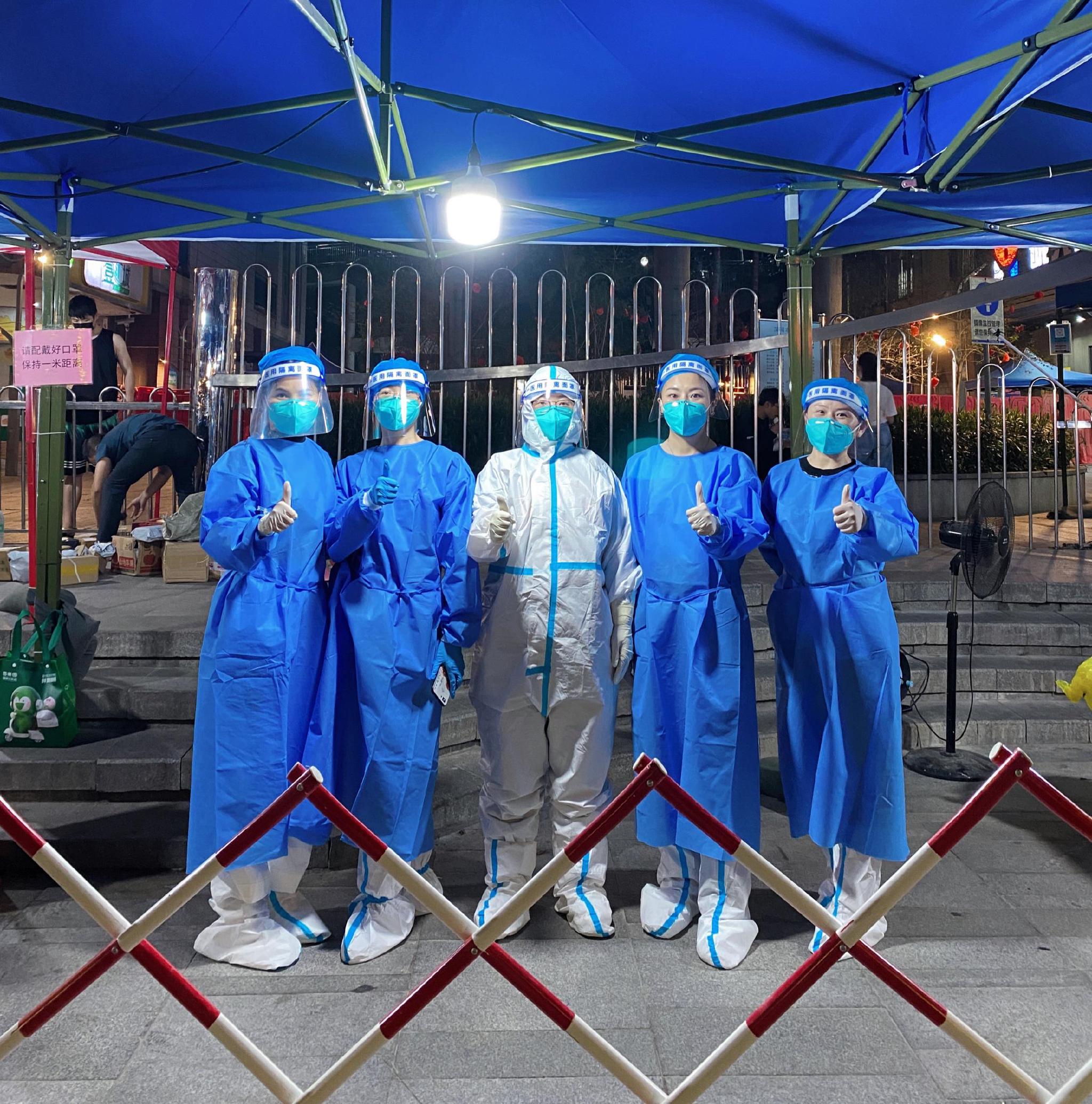 罗湖地区哪里有疫情了.罗湖区有没有疫情?-第1张图片