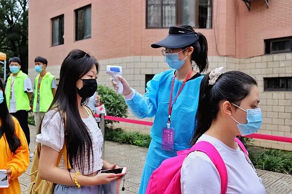 疫情地区要报到的新生/疫情学生报到当天工作流程-第2张图片