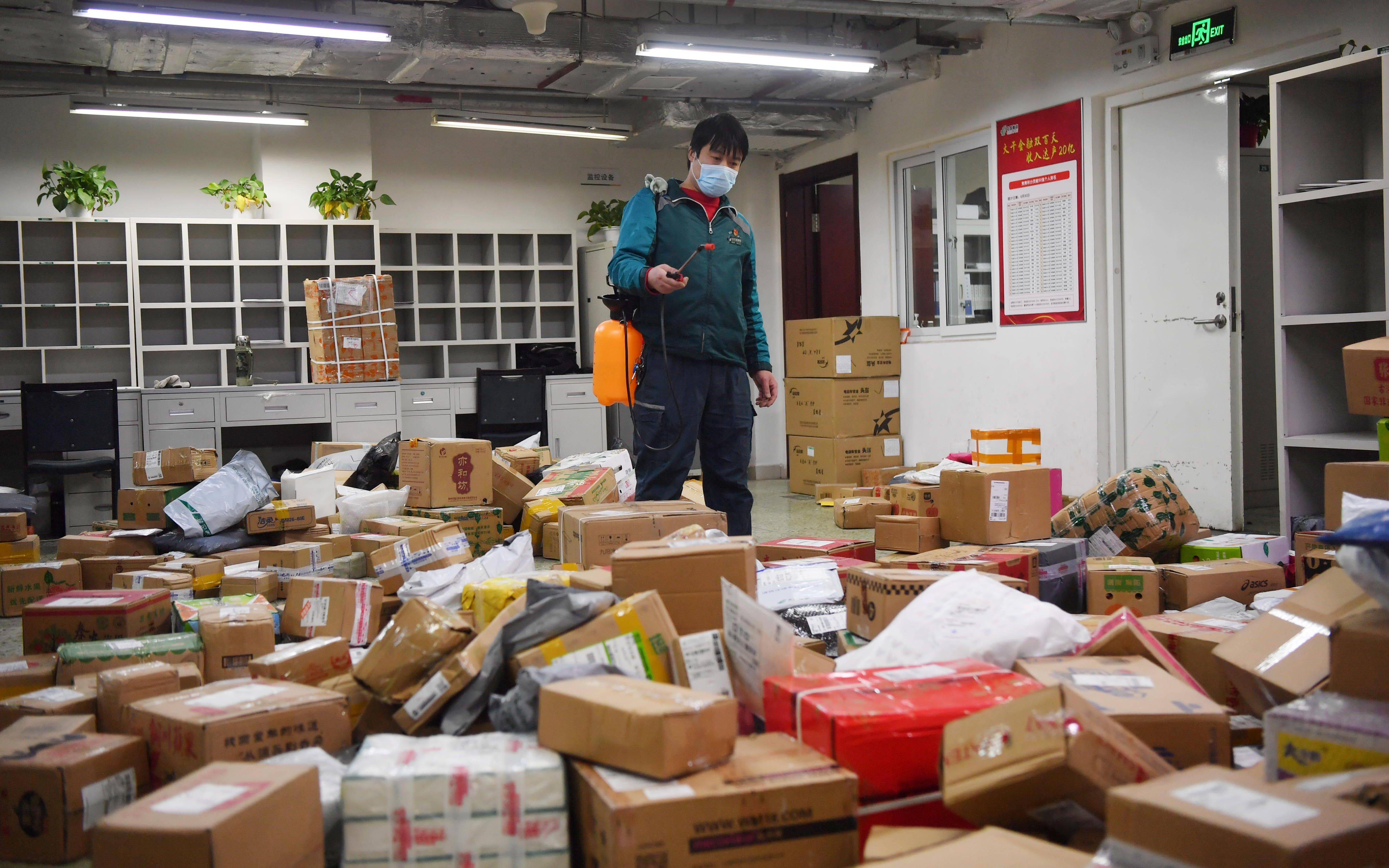 有疫情地区还发快递吗.有疫情地区还发快递吗现在？-第2张图片