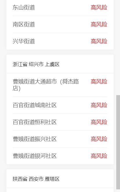 【东营疫情风险地区查询,东营疫情防控最新】-第2张图片