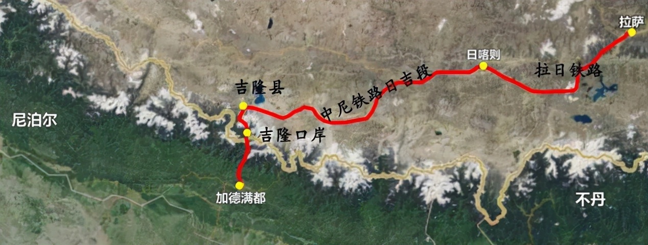 【中尼地区最新疫情消息,中尼铁路地图地理位置】