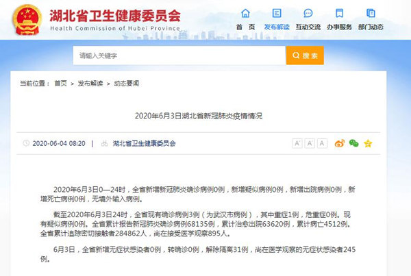 湖北外地区疫情数据(湖北以外新增病例最新情况)-第2张图片