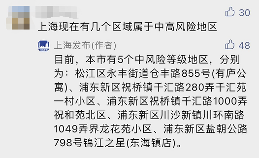上海疫情属风险地区(上海疫情属于中高风险地区吗)