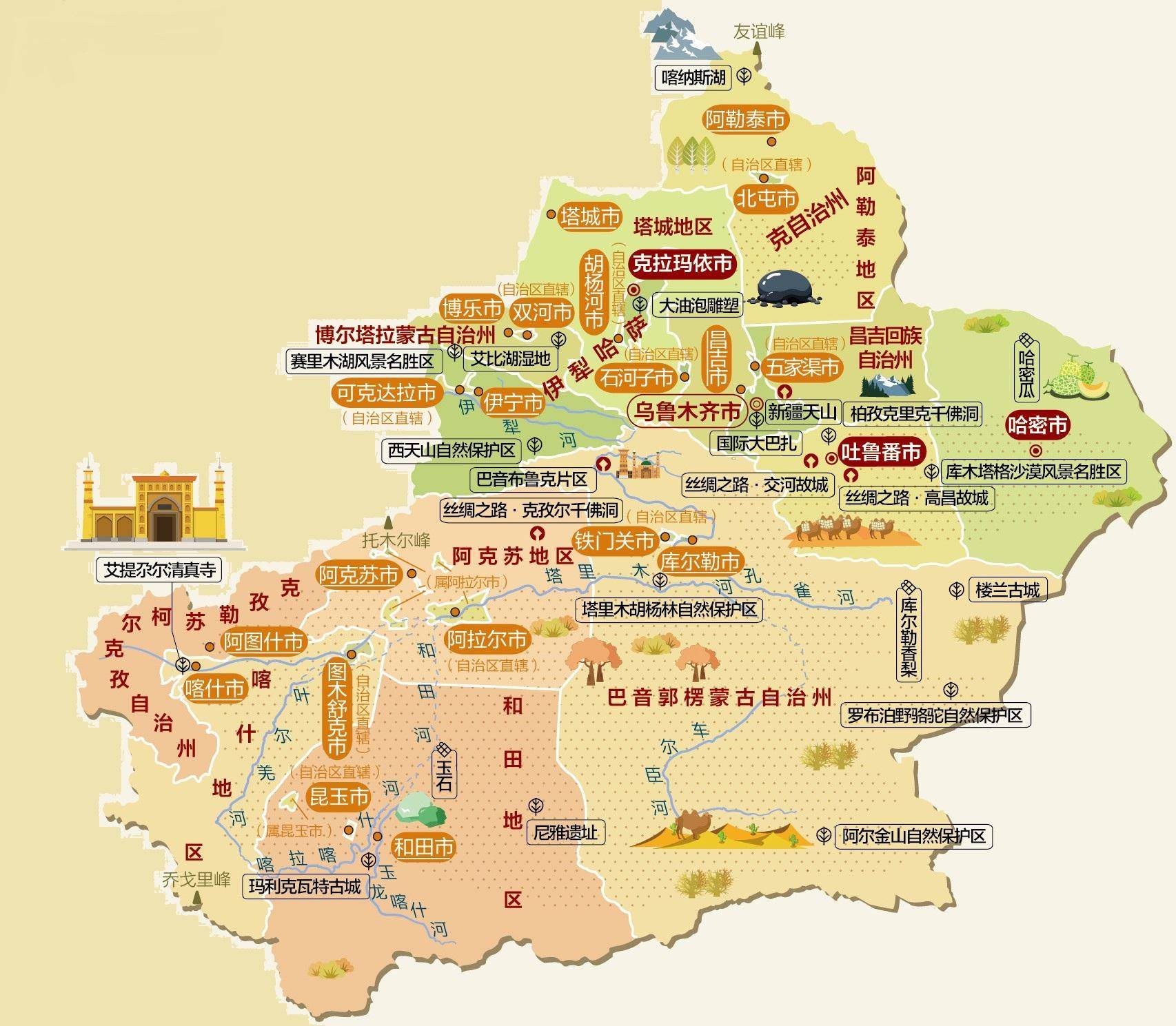 新疆疫情区域有哪些地区(新疆疫情严重的十个地区)-第2张图片