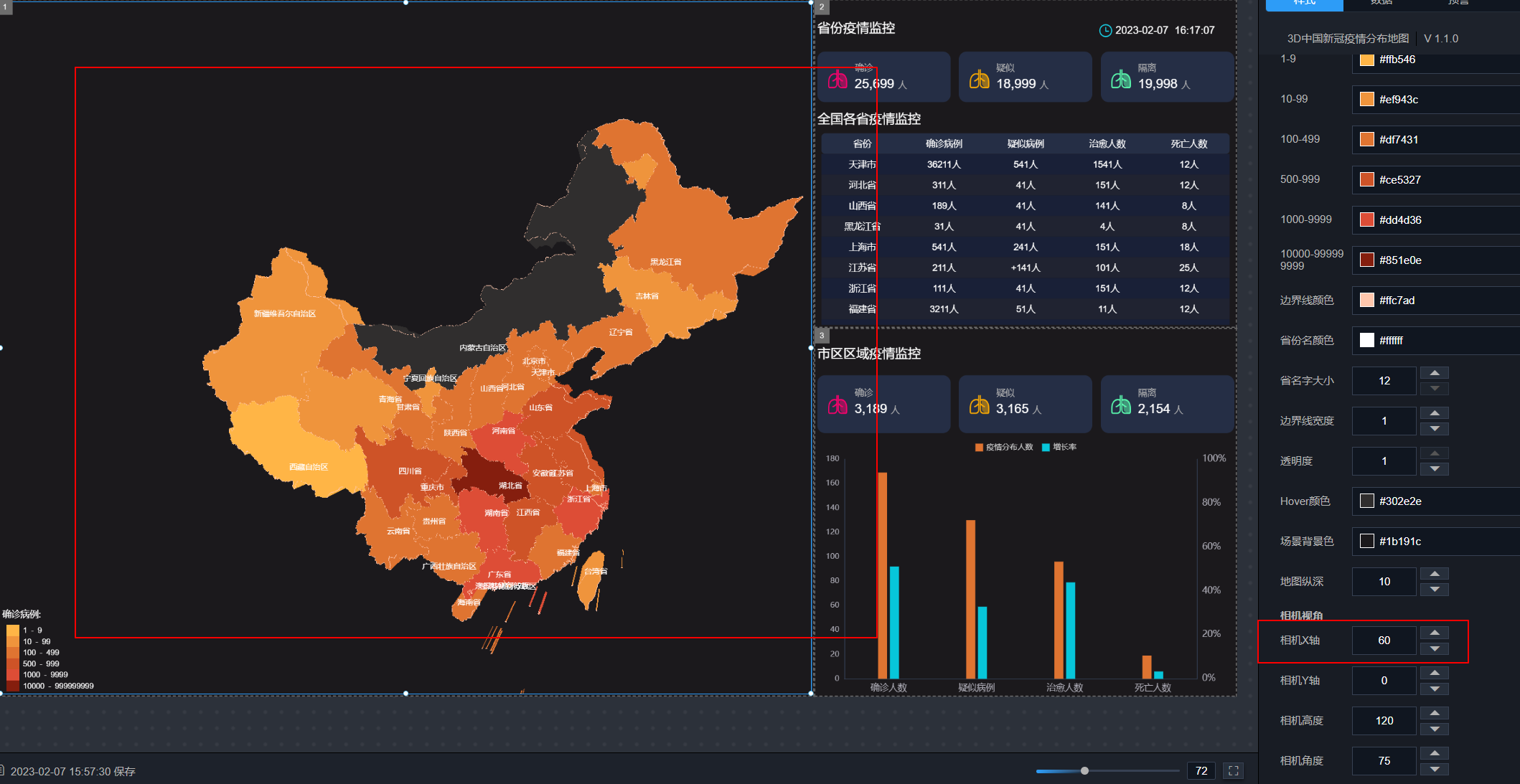 【各地区疫情实时地图,各地疫情分布情况】