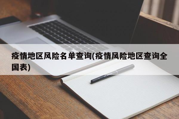 疫情避险地区名单最新(疫情危险地区排名)-第2张图片
